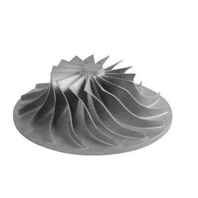 Rostfritt stålpumphjul