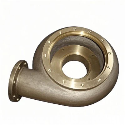 Är ett pumphus i mässing korrosionsbeständigt?